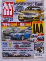 Auto Bild 35/2009 Maerati GranCabrio,Seat Leon Cupra,Quattroport