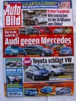 Auto Bild 10/2007 X5 E70,Q7,Cayenne (955),Auris vs. Golf,Diatto