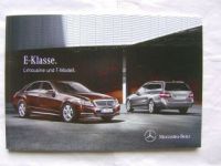 Mercedes Benz E-Klasse BR212 Juni 2012 +E63AMG