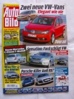 Auto Bild 17/2007 Panda Dauertest, Audi R8,911 (997),Fiesta,Punt
