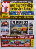 Auto Bild 23/2007 Bentley Flying Spur, S600 W221,smart cdi,120i