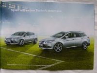 Ford Champions Edition Prospekt März 2012 NEU