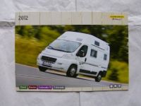 Karmann Mobil Davis Dexter Colorado TI Colorado Prospekt 2012