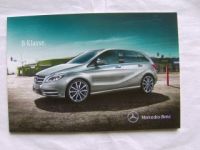 Mercedes Benz B-Klasse BR246 Juni 2012 +Nightpaket +Sportpaket