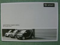 Smart fortwo coupe & cabrio Preisliste 2007