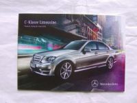 Mercedes Benz C-Klasse Limousine BR204  4.April 2012 NEU