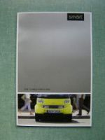 Smart City-Coupe & Cabrio 2002 Prospekt NEU
