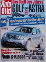 Auto Bild 11/2004 Kia Picanto,Audi A8 3.0TDI quattro,Astra/Golf
