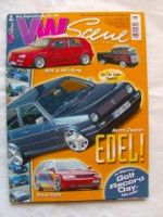 VW Scene 8/2004 T2 Doka, 70er Käfer,Golf, Sharan,Vento VR6