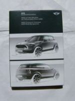 BMW Mini Crossover Concept +CD +DVD +Text +Fotos