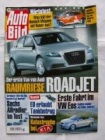Auto Bild 2/2006 VW Eos, Ford Fiesta 1.4, BMW 530xd E61,A6 3.0TD