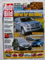 Auto Bild 11/2006 Mercedes GL,Toyota RAV4, Jeep Commander,Hyunda