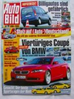 Auto Bild 25/2006 Alfa Spider vs. Mazda MX-5, Z06, F430,Gallardo