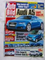 Auto Bild 26/2006 Opel Agila,Logan,VW Fox, Viano,T5 Multivan,Gra