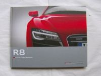 Audi R8 Coupè +Spyder Modell 423 +R8 LMS ultra Juli 2012