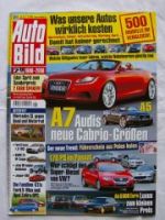 Auto Bild 35/2006 Mercedes GL vs.Kawasaki Quad KFX700,BMW Enduro