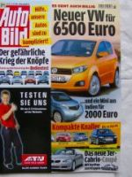 Auto Bild 43/2006 Focus ST vs. Astra OPC vs. Golf R32 vs.S3 vs.1