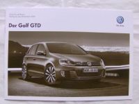 VW Golf VI GTD 27.Oktober 2011 NEU