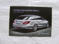 Mercedes Benz CLS-Klasse BR218 Shooting Brake Edition 1