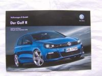 VW Golf VI R Juli 2011