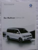 VW T5 Multivan Edition 25 Juni 2011 7HM