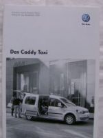 VW Caddy TAXI Juni 2011 NEU