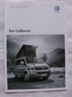 VW T5 California Juni 2010