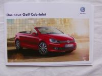 VW Golf VI Cabriolet Februar 2012 NEU