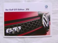 VW Golf GTI Edition 35 Typ1K Mai 2011
