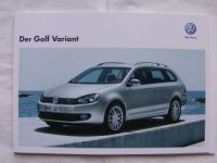 VW Golf VI Variant +Exclusive Februar 2012 NEU