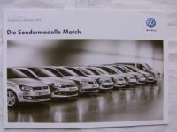 VW Sondermodelle Match 23.Dezember 2011 NEU