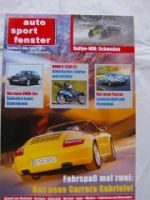 auto sport fenster 3/2005 911 Carrera Cabriolet (997),BMW R 1200