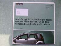 Smart der forfour kommt Vorstellungsprospekt 2004