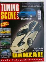 Tuning Scene Live 4/2004 VW Golf II,Corsa A,Civic,206,Mazda 6