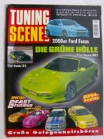 Tuning Scene Live 4/2003 Focus,MR2,CRX,Corsa B,Punto,Polo,