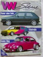 VW Scene 5/1996 T2 Chesterfield,T4,Typ3,VW Jetta I