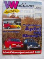 VW Scene 3/1995 VW Jetta I, Polo 6N,VW Käfer,Corrado,charmonix