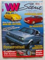 VW Scene 2/2000 Corrado, Käfer,Rabbit GTi,Typ14,Typ3 Variant