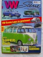 VW Scene 12/1999 T1 Samba Bus,Corrado,Lupo FSi,T1