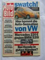 Auto Bild 47/1992 220E W124 vs. 520i E34,Audi Avant S2,968CS