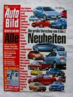 Auto Bild 8/2005 Audi A3 1.6, BMW 116i E87,A150 BR169,607 V6 HDi