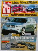 Auto Bild 14/2005 Z4 3.0i E85 vs. Crossfire vs. S2000 vs. 350Z