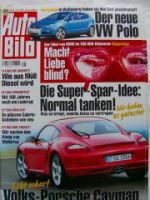 Auto Bild 38/2005 Porsche Cayman S, Skoda Octavia RS,