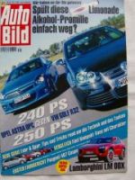 Auto Bild 39/2005 Opel Astra OPC vs. VW Golf V R32,B-Klasse,