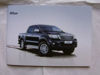 Toyota Hilux +Preisliste September 2011 NEU