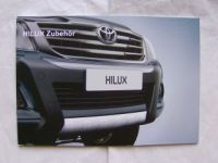 Toyota Hilux Zubehör September 2011 NEU