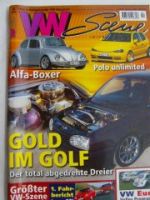 VW Scene 2/2001 Lupo GTI,Polo 6N,Caddy,Typ2 T1,Rudolph Classic R