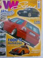 VW Scene 8/2003 Käfer,T4,Bora,Polo 2F, Poster
