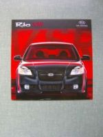 Kia Rio VSR Prospekt NEU