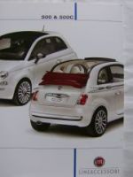 Fiat 500 & 500C Lineaccessori Zubehör März 2012